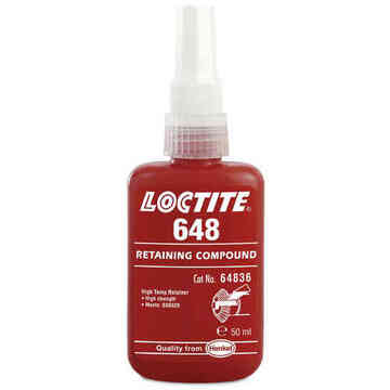 ΚΟΛΛΑ ΡΟΥΛΕΜΑΝ LOCTITE  648 50ml 0923Ε