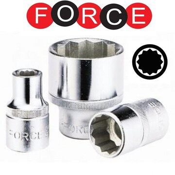 ΚΑΡΥΔΑΚΙ 3/8 12L ΠΟΛΥΓ FORCE 0123Ε