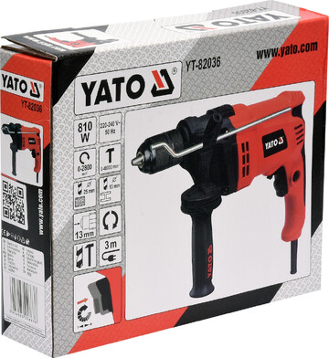 ΔΡΑΠΑΝΟ YATO 810W 0323E