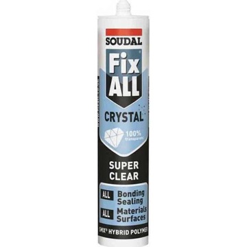 ΣΙΛΙΚΟΝΗ ΔΙΑΦΑΝΗΣ FIX ALL SOUDAL 290ML 0624Ε