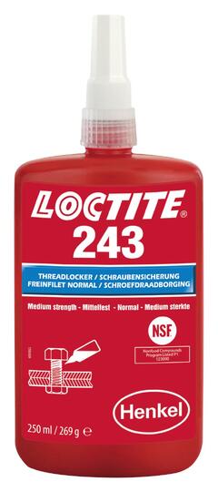 ΚΟΛΛΑ ΣΠΕΙΡΩΜΑΤΩΝ LOCTITE  243 50ml 0223Ε