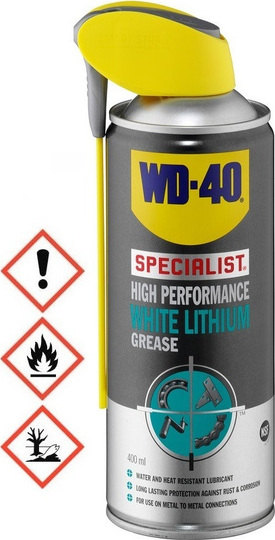 ΣΠΡΕΥ ΓΡΑΣΣΟ ΛΙΘΙΟΥ WD-40 400ml Α0125Ε