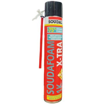 ΑΦΡΟΣ PU SOUDAL 750ML 0624Ε