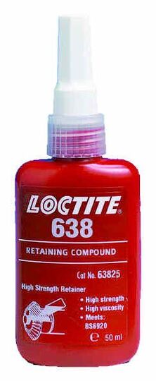 ΚΟΛΛΑ ΡΟΥΛΕΜΑΝ LOCTITE  638 10ml 0923Ε