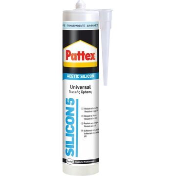 ΣΙΛΙΚΟΝΗ ΔΙΑΦΑΝΗ PATTEX 280ml  0924Ε