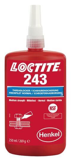 ΚΟΛΛΑ ΣΠΕΙΡΩΜΑΤΩΝ LOCTITE 243 250ml 0624Ε