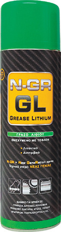 ΣΠΡΕΥ ΓΡΑΣΣΟ ΛΙΘΙΟΥ N-GR 400ml 1224Ε