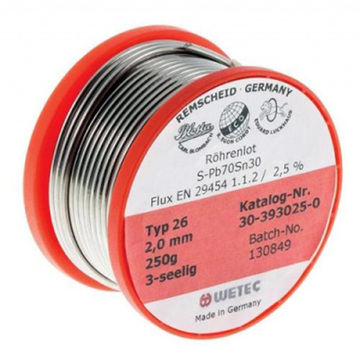 ΚΟΛΛΗΣΗ WETEC 0,100gr 2.0mm 0823Ε